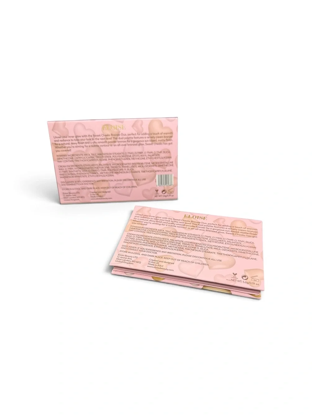 🤎ELOISE BEAUTY🤎Sweet Cheeks Bronzing Palette-NIB
